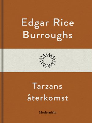 cover image of Tarzans återkomst